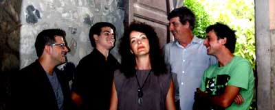Rocio Romero Grau & Luis Gonzalez Quartet - "Entre vivir y soñar" - PSM music