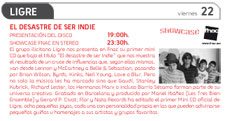 presentaci&oacute;n de un grupo -Ligre- en una FNAC (de Alicante)