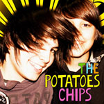 portada del disco de The Potatoes Chips  
