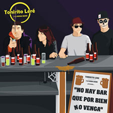 Tonirito Leré i la Bona Band - "No hay bar que por bien no venga" - PSM-music
